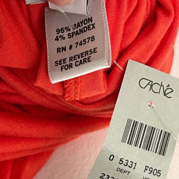 Cache Skirt Women's Small Banded Pull On Long Rayon Spandex NWT - Picture 7 of 9